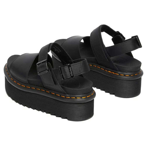 Dr.Martens Voss Quad Leather Strap Platform